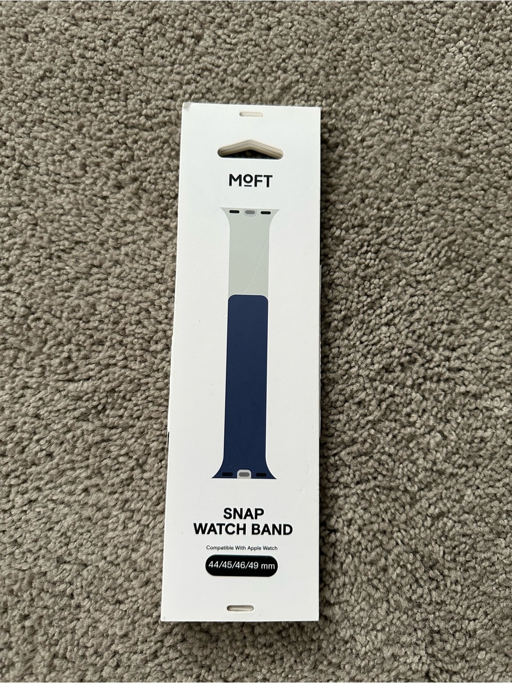 Moft Snap Watch Band Blue/Gray For Apple Watch 44/45/46/49mm